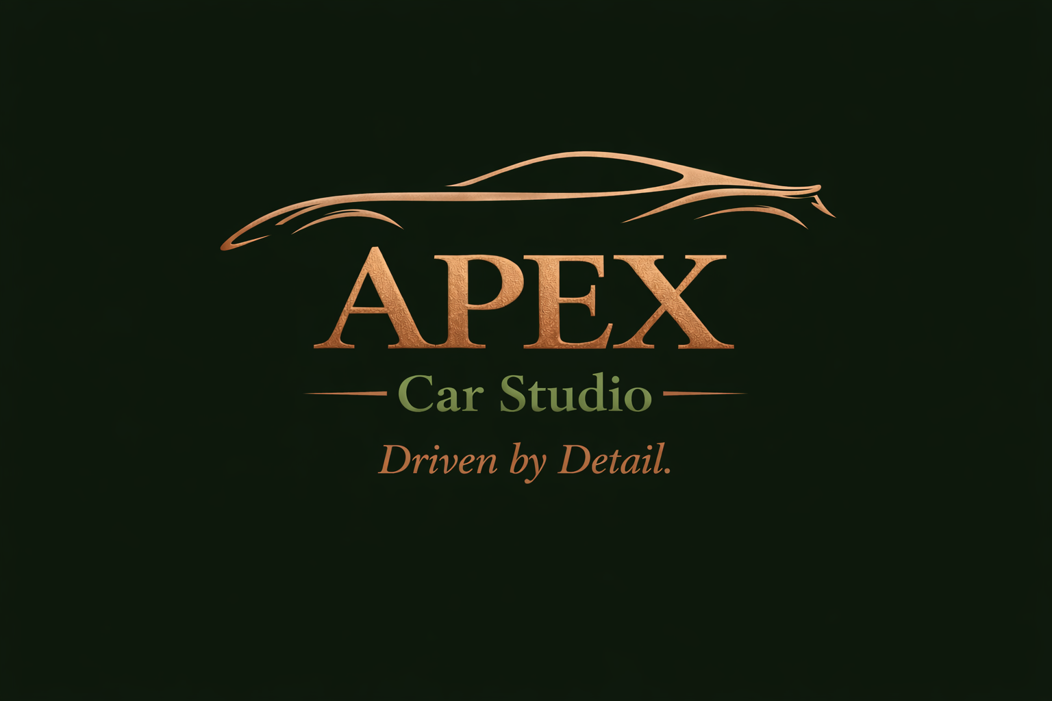 Apex Car Studio Logo